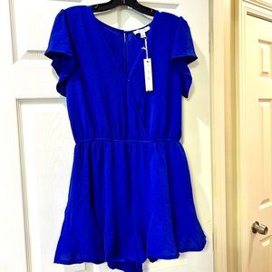 Royal Blue Romper